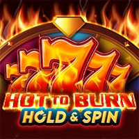 Main Slot Hot to Burn Hold and Spin